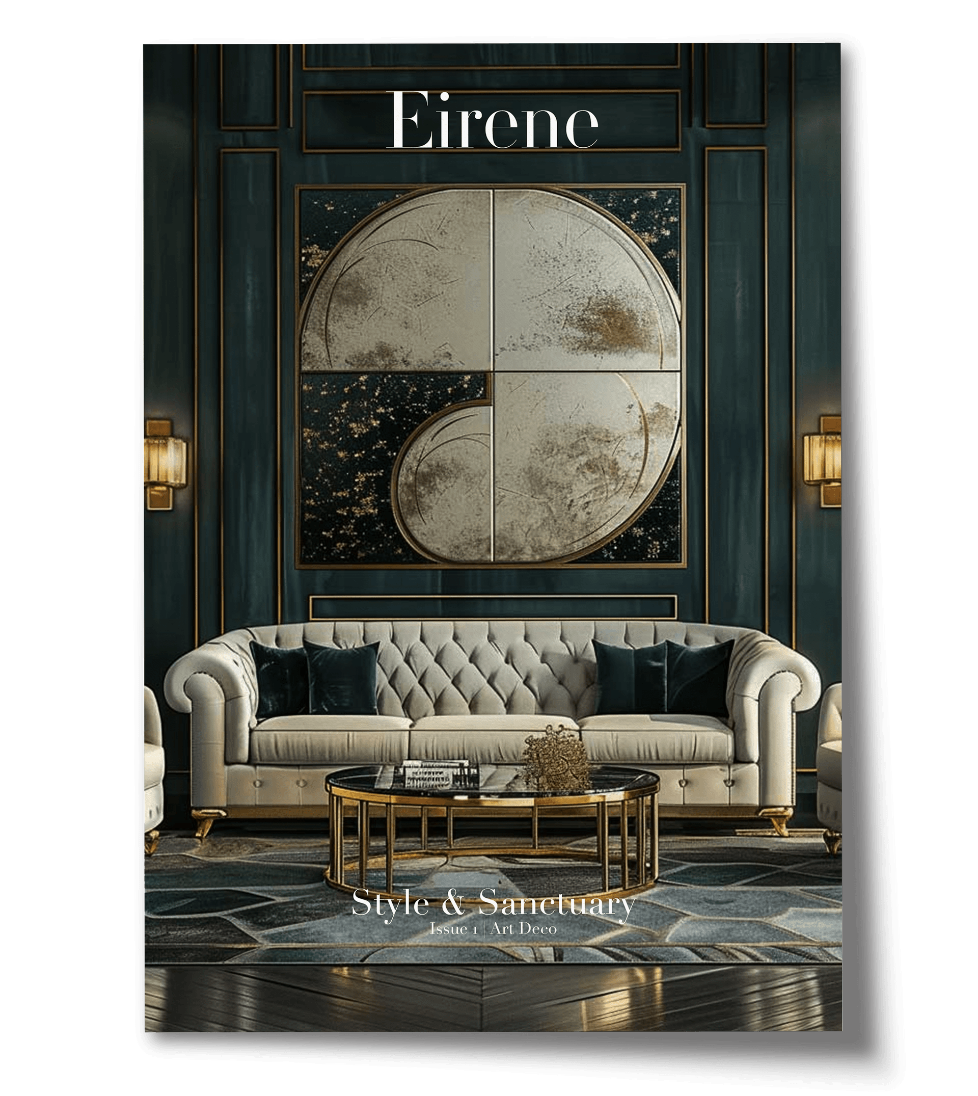 Eirene Magazine Cover